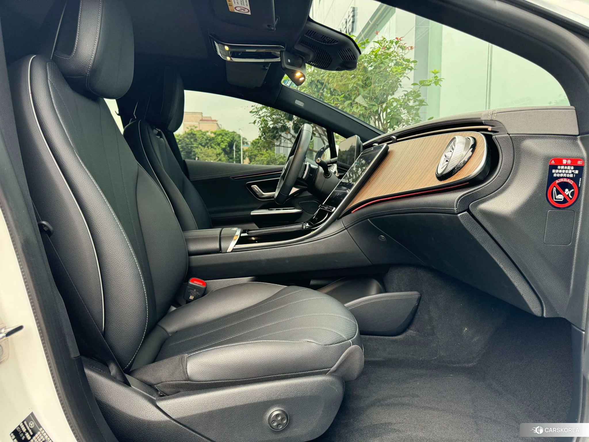 Mercedes-Benz EQE 2022 Белый из Китая, фото 3