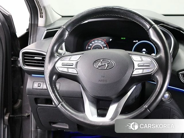 Hyundai The New Santa Fe 2021 Серый из Кореи, фото 3