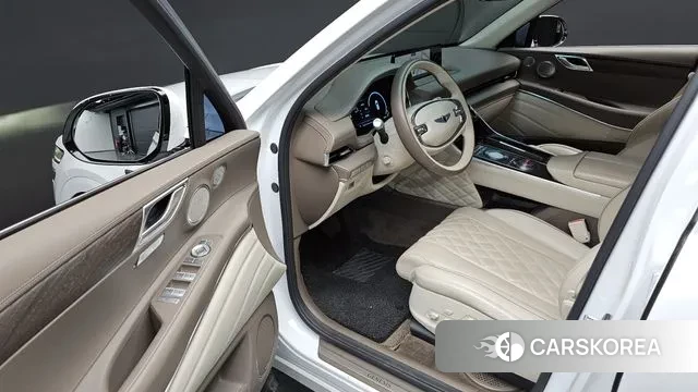 Genesis GV80 2020 Белый из Кореи, фото 3