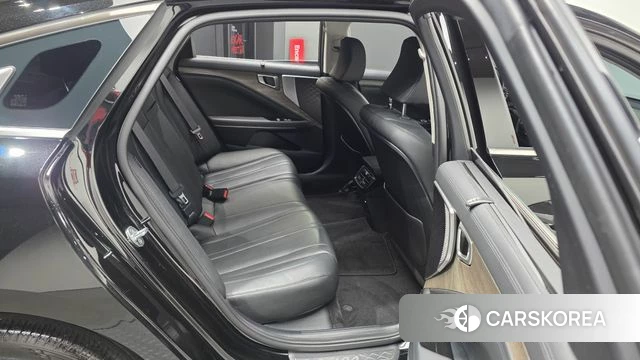 Kia K8 2022 Черный из Кореи, фото 3