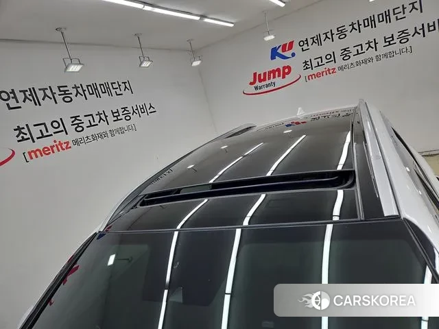 Hyundai The New Santa Fe 2022 Белый из Кореи, фото 3