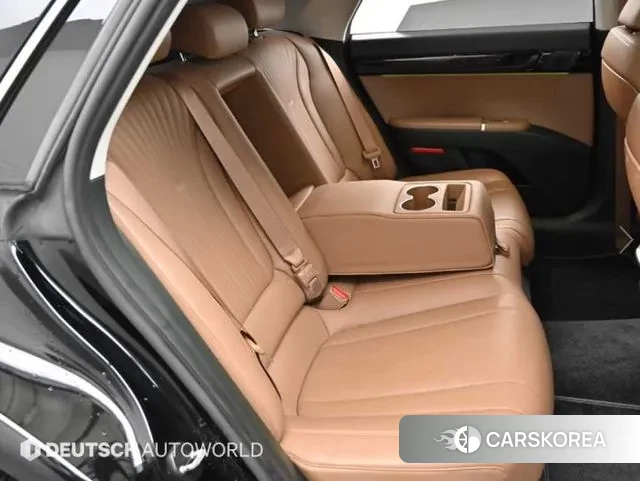 Hyundai Grandeur Hybrid (GN7) 2023 Черный из Кореи, фото 3