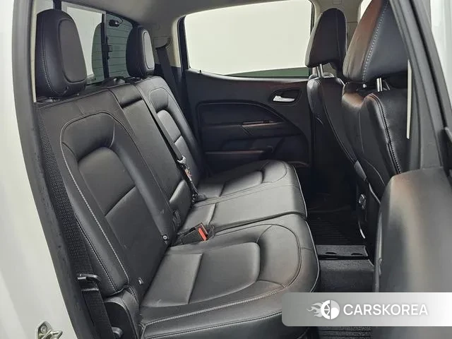 Chevrolet (GM Daewoo) Colorado 2019 Белый из Кореи, фото 3