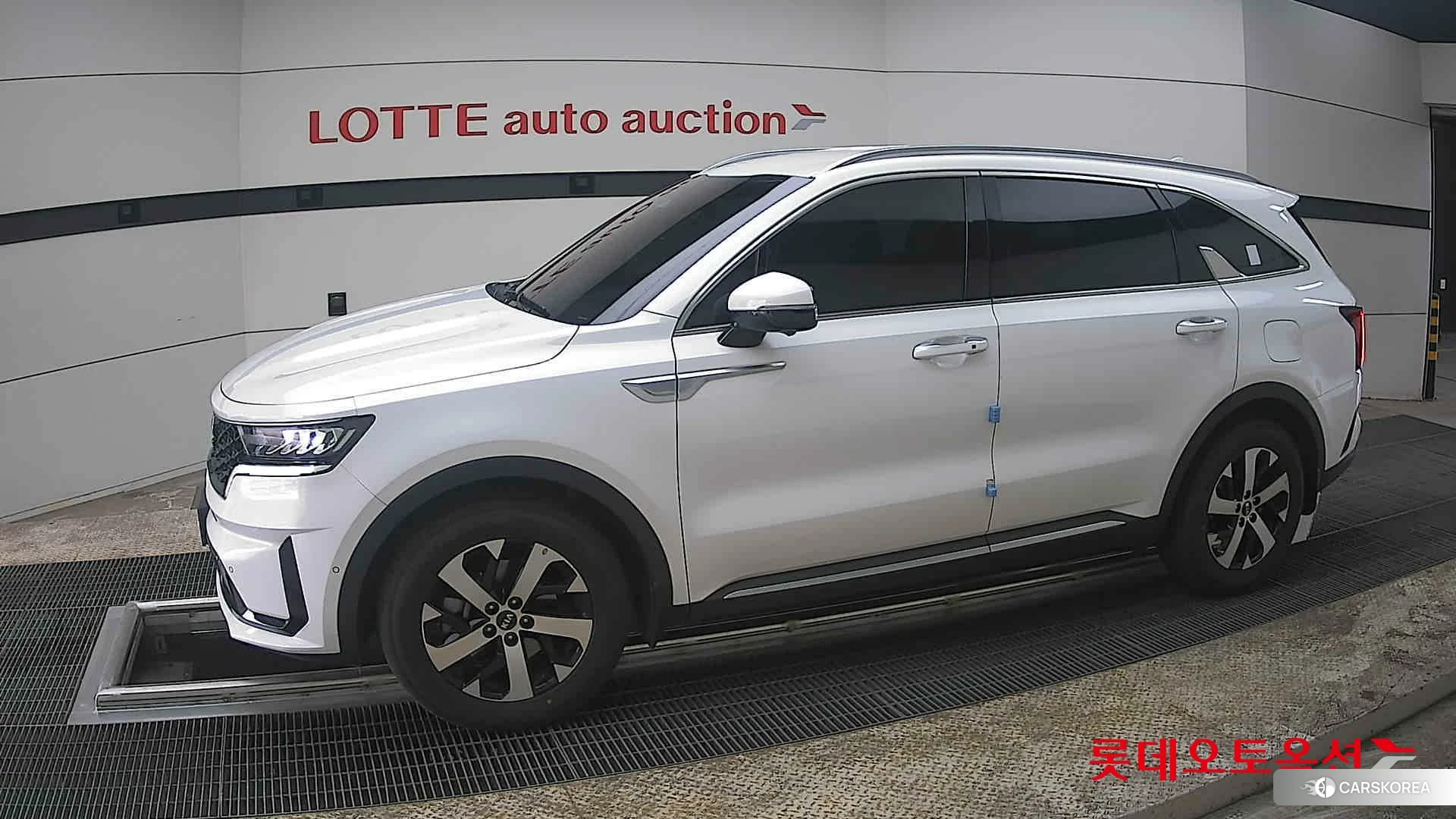Kia Sorento 2021 Белый из Кореи, фото 3