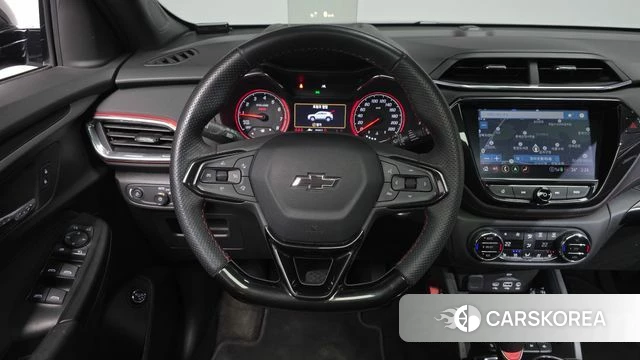 Chevrolet (GM Daewoo) Trailblazer 2023 Черный из Кореи, фото 3