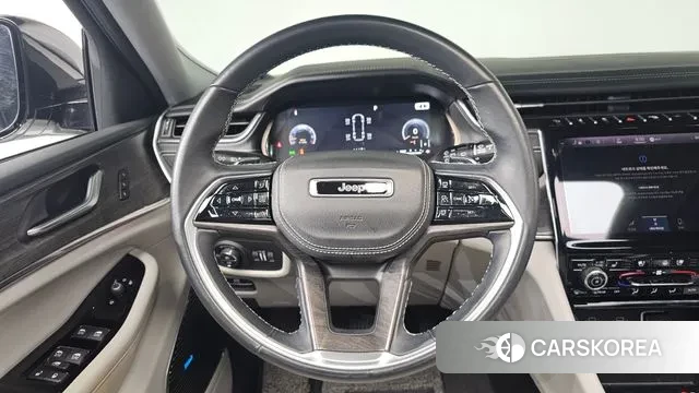 Jeep Grand Cherokee (WL) 2021 Белый из Кореи, фото 3