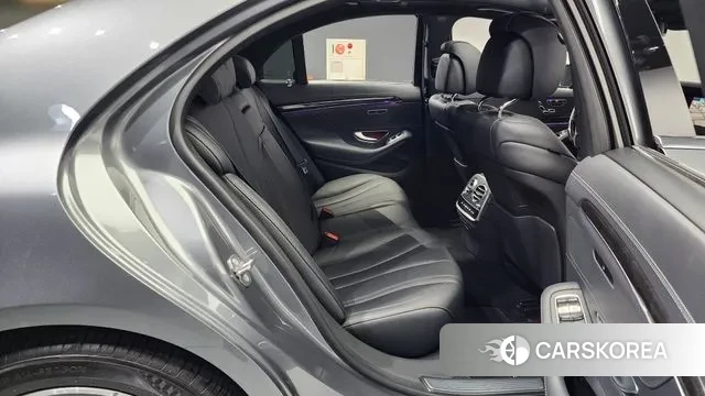 Mercedes-Benz S-Class W222 2020 Серый из Кореи, фото 3