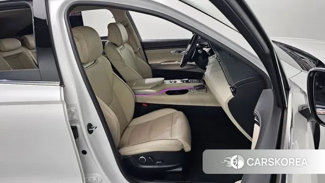 Genesis GV70 2021 Белый из Кореи, фото 3