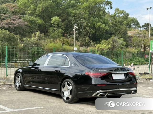 Mercedes-Benz Maybach S-class 2023 Черный из Китая, фото 3