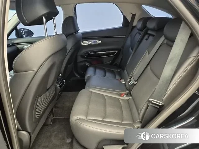 Genesis GV70 2021 Черный из Кореи, фото 3