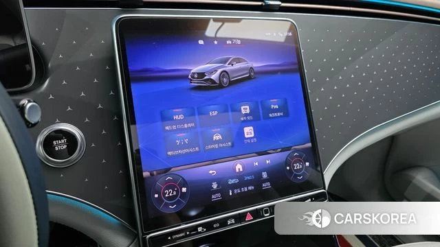 Mercedes-Benz EQE V295 2023 Белый из Кореи, фото 3