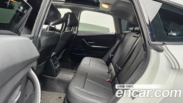 BMW 3 Series GT (F34) 2018 Белый из Кореи, фото 3