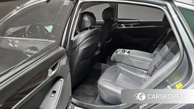 Genesis G80 2018 Серый из Кореи, фото 3