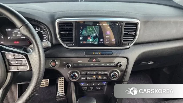 Kia Sportage The Bold 2021 Белый из Кореи, фото 3