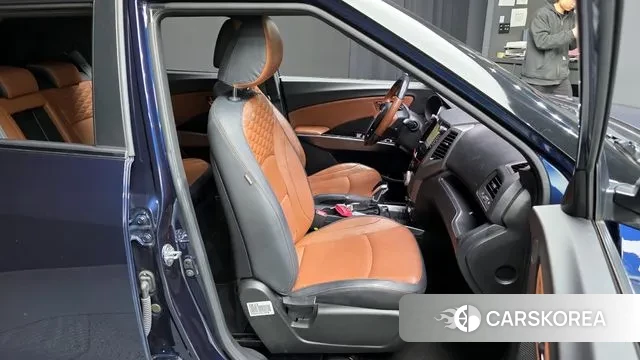 Ssangyong Tivoli Armor 2019 Синий из Кореи, фото 3