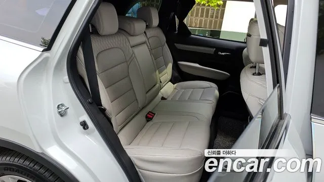 Renault Korea (Samsung) The New QM6 id 2720667 из Кореи 3