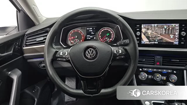 Volkswagen 7th Generation of Jetta 2020 Белый из Кореи, фото 3