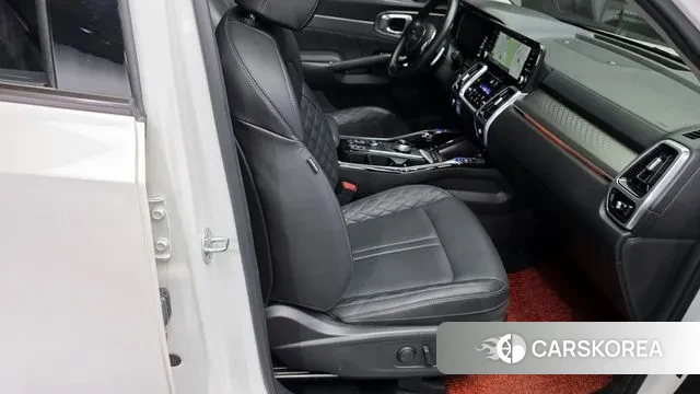 Kia Sorento 4th Generation 2023 Белый из Кореи, фото 3