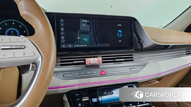 Hyundai The New Grandeur IG 2020 Белый из Кореи, фото 3