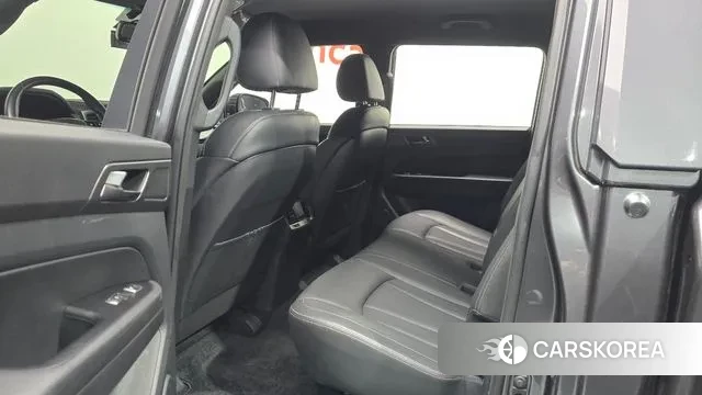 Ssangyong The New Rexton Sport 2022 Серый из Кореи, фото 3