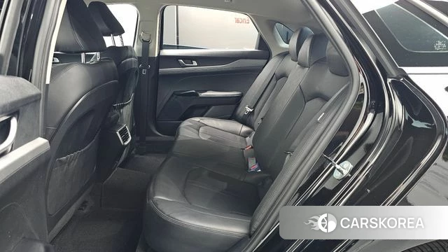 Kia K5 3rd generation 2023 Черный из Кореи, фото 3