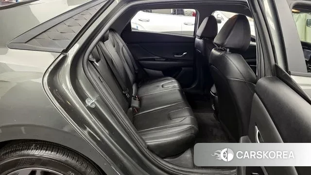 Hyundai The New Avante (CN7) 2023 Серый из Кореи, фото 3