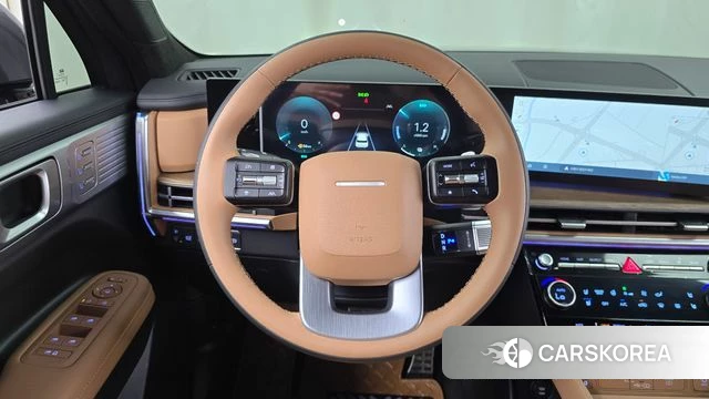 Hyundai Santa Fe (MX5) 2025 Серый из Кореи, фото 3