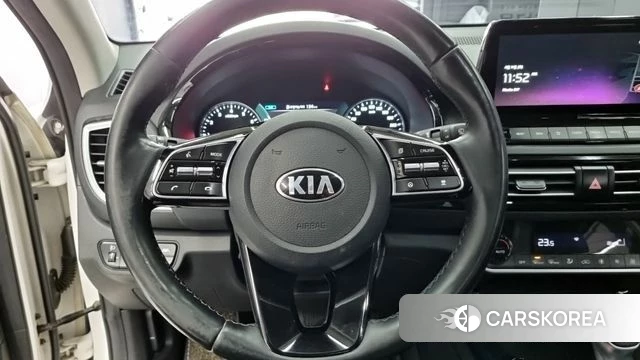 Kia Seltos 2019 Белый из Кореи, фото 3