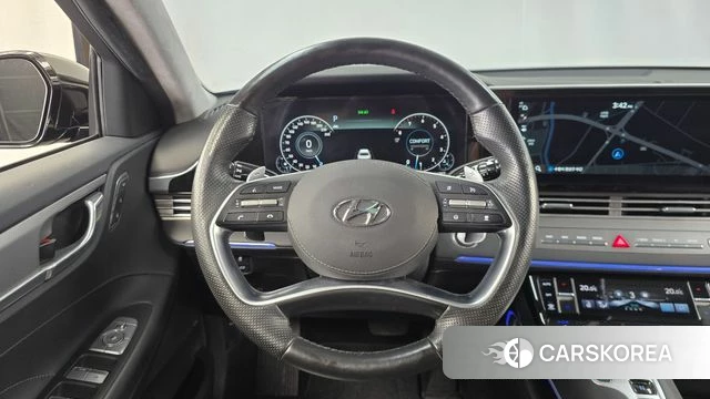 Hyundai The New Grandeur IG 2020 Черный из Кореи, фото 3