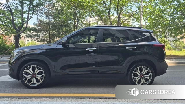 Kia Seltos 2020 Черный из Кореи, фото 3