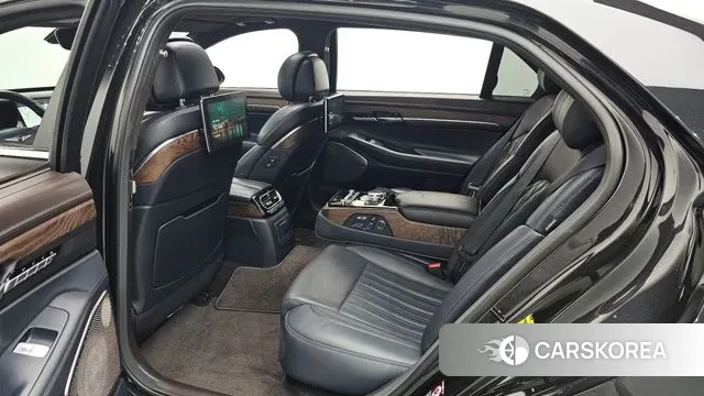 Genesis G90 2018 Черный из Кореи, фото 3