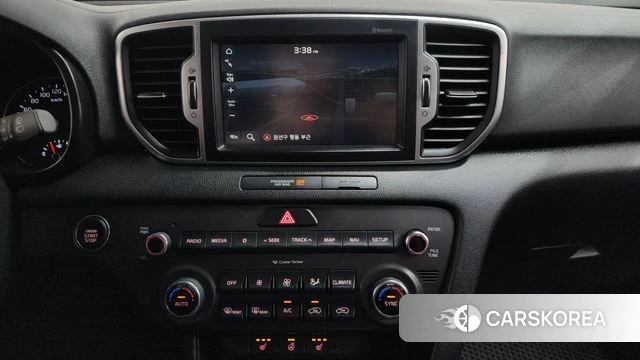 Kia Sportage 4th Generation 2018 Белый из Кореи, фото 3