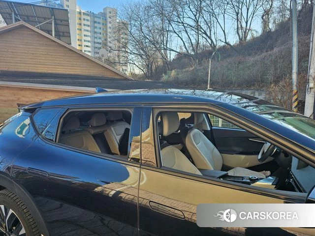 Kia EV6 2022 Темно-зеленый из Кореи, фото 3