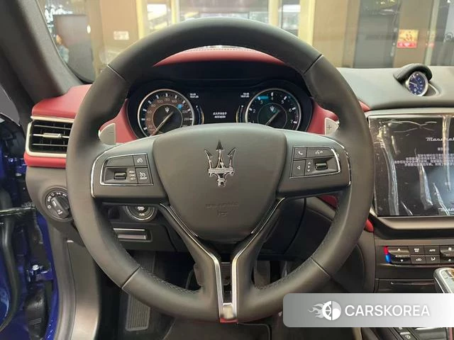Maserati Ghibli 2024 Синий из Китая, фото 3