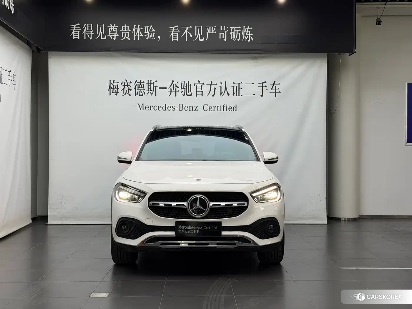 Mercedes-Benz GLA 2022 Белый из Китая, фото 3