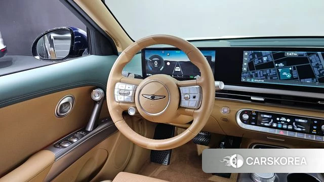 Genesis GV60 2022 Синий из Кореи, фото 3