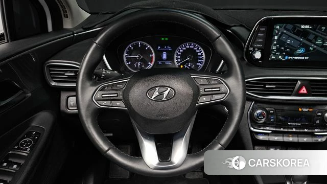 Hyundai Santa Fe TM 2019 Белый из Кореи, фото 3