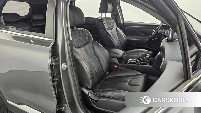 Hyundai Santa Fe TM 2019 Серый из Кореи, фото 3