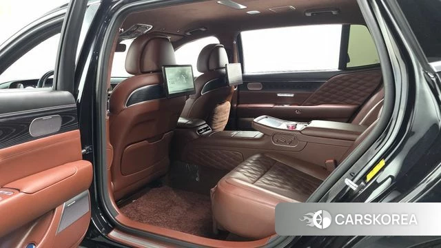 Genesis G90 (RS4) 2022 Черный из Кореи, фото 3