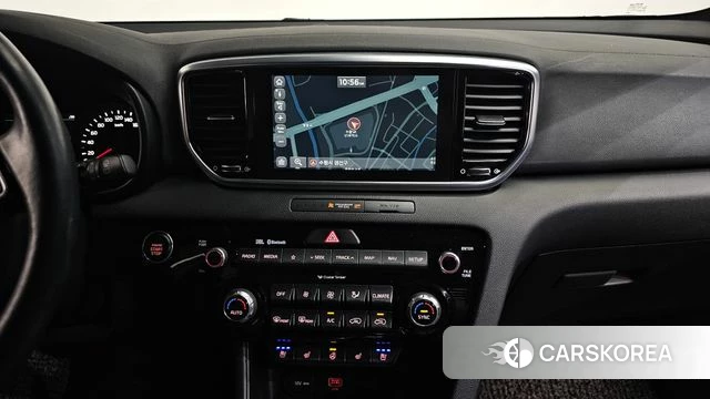 Kia Sportage The Bold 2021 Белый из Кореи, фото 3