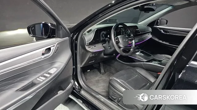 Hyundai The New Grandeur IG 2020 Черный из Кореи, фото 3