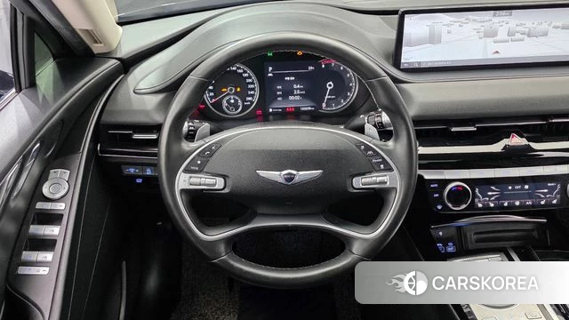 Genesis G80 (RG3) 2021 Черный из Кореи, фото 3