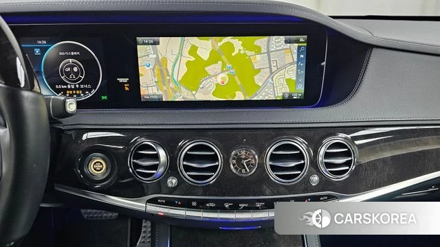 Mercedes-Benz S-Class W222 2018 Черный из Кореи, фото 3
