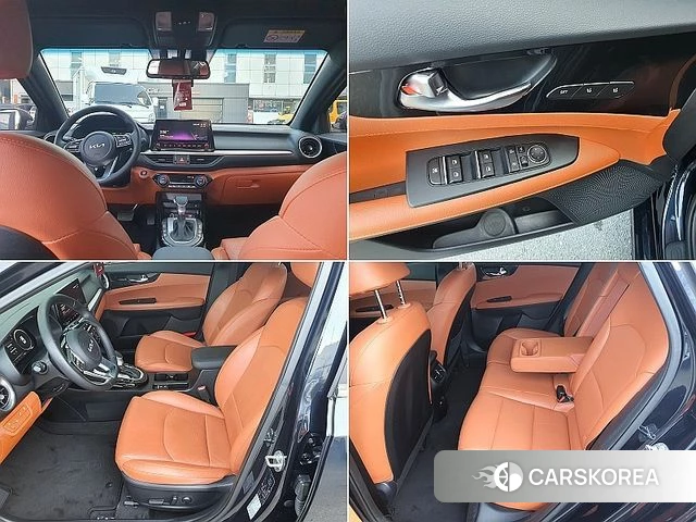 Kia The New K3 2nd generation 2022 Синий из Кореи, фото 3