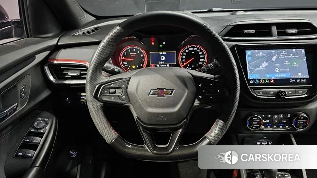 Chevrolet (GM Daewoo) Trailblazer 2023 Белый из Кореи, фото 3
