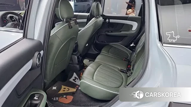 Mini Cooper S Countryman 2022 Серебристо-серый из Кореи, фото 3