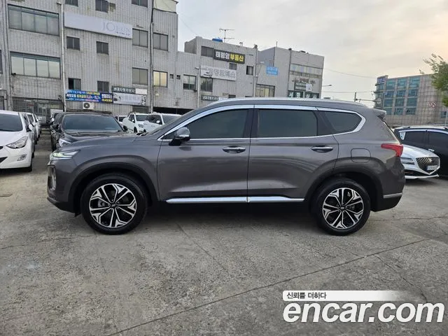 Hyundai Santa Fe TM id 2541370 из Кореи 3