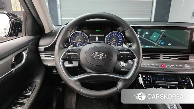 Hyundai The New Grandeur IG 2022 Черный из Кореи, фото 3