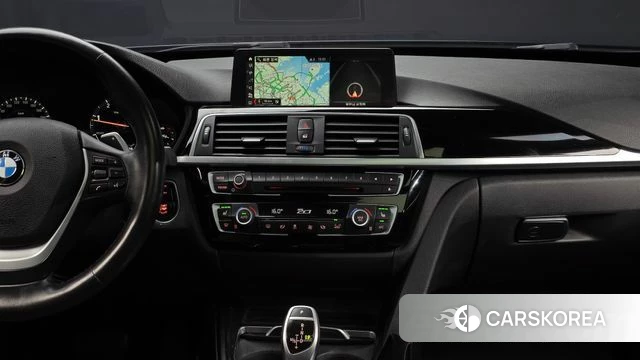BMW 3 Series GT (F34) 2020 Черный из Кореи, фото 3