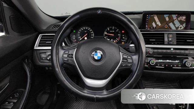 BMW 3 Series GT (F34) 2020 Белый из Кореи, фото 3